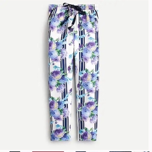 2 PIECE SET  pajama style J.Crew Drapey set - Picture 2 of 16